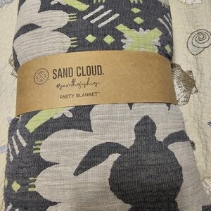 Sand Cloud Caretta Party Blanket Sea Turtles